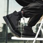 Чёрные мужские полусапоги Cachiotti с мягкой подкладкой - фото 8