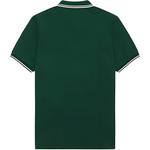FRED PERRY Зеленая поло мужская - фото 3