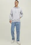 Толстовка Jack & Jones с капюшоном "STAR BASIC SWEAT HOOD", серый - фото 6