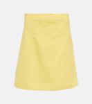 Мини-юбка из твида Patou, Mimosa - фото