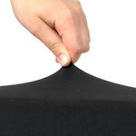 Покрытие на столик stella ø 80 см чёрное (2 шт.), черный - фото 3