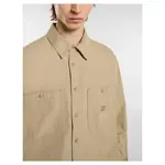 Рубашка с длинным рукавом Dickies Canvas, бежевый - фото 5