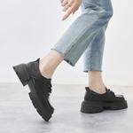 Лоферы женские черный Medd - фото 7