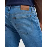 Джинсы Lee Rider Slim Fit, синий - фото 5