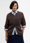 Кардиган Barbour PAUL SMITH LOVES BARBOUR KNITTED BOMBER JACKET, Rustic/Brown - фото 5