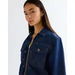 Джинсовая куртка Wrangler Super, синий - фото 6