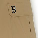 Карго-шорты унисекс светло-умбра MLB, Light Umber - фото 5