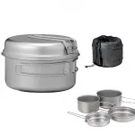 Кухонные принадлежности Snow Peak, scs-020t bowl pot four-piece set with mesh bag - фото 2