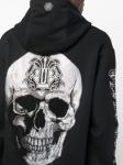 Худи с вышитым логотипом Philipp Plein, черный - фото 5