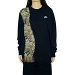 Nike Свитшот унисекс черный - фото 6