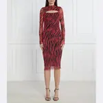 Платье Patrizia Pepe, оранжевый - фото