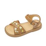 Детские сандалии Snoffy, Caramel - фото 2