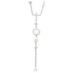 Apm Monaco Этернель 925 Серебряное колье для женщин - фото