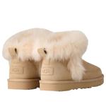 (WMNS) UGG Classic Ultra Mini Chalet 'Sandcastle' - фото 3