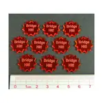 Мост хит! - Жетоны, Token Sets - Explosion, Fire, Smoke (Litko Aerosystems) - фото