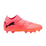 Кроссовки Puma Future Match 7 FG AG Big Kid, розовый - фото