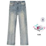 Джинсы унисекс Xinyinsu, синий - фото 2