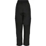 Брюки Urban Classics Shiny Crinkle Zip, черный - фото 4