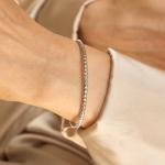 Браслет Kyra Burker, золото - фото 3