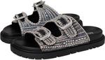 Сандалии MIA Thora, Black/Silver - фото