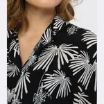 Рубашка свободного кроя Ejulie Hugo, черный - фото 4