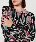 Свитер Regular fit Desigual, черный - фото 4