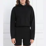 Укороченная толстовка Calvin Klein, черный - фото