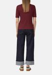 Футболка s.Oliver Basic T-shirt, Bordeaux/Dark Red - фото 2