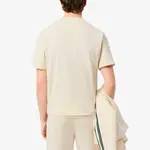 Футболка с вышитым логотипом LACOSTE, синий - фото 6