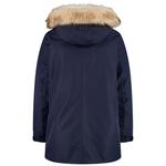 Парка CMP Fix Hood 31K1614, синий - фото 2