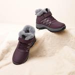 Зимние ботинки женские Cigna, цвет Burgundy - фото 14