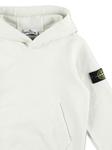 Stone Island Junior толстовка с значком компаса, белый - фото 3