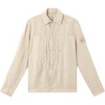 Рубашка Ghost Overshirt STONE ISLAND, бежевый - фото