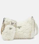 Редакция 2005 Маленькая сумка через плечо Prada, Naturale - фото