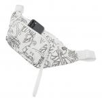 LINING Сумка через плечо из полиэстера с принтом, White All Over Print - фото 5