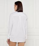 Рубашка женская Marc Cain однотонная классическая, белый - фото 3