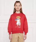 Свитер Loose fit Polo Ralph Lauren, красный - фото