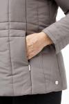 Стеганая куртка Penny Plain, серый - фото 4