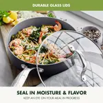 Набор посуды GreenPan Valencia Pro с керамическим покрытием, 11 предметов - фото 9