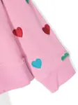 Джемпер с вышивкой Stella Mccartney Kids, розовый - фото 3