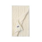 Jeep Плед из плюшевой пряжи унисекс, Solid Color Christmas Green - фото 5