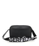 Сумка-через для камеры maybelle rinestone duo KARL LAGERFELD PARIS, черный - фото 2