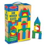 Набор блоков Melissa & Doug Wood, мультиколор - фото 4