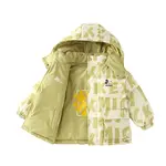 Пуховик Mickey детский Disney, черный - фото 3