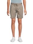 Шорты чинос из эластичного хлопка Onia, цвет Cinder Grey - фото