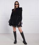 Свитер женский Silvian Heach с воланами, черный - фото 2