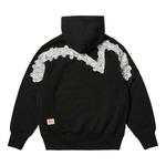 Куртка x evisu zip hoody jacket 'black' Palace, черный - фото 2
