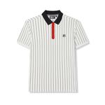 Футболка поло мужская Cloud White FILA - фото