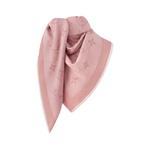 Шаль с монограммой Neo Natté Louis Vuitton, розовый - фото 2