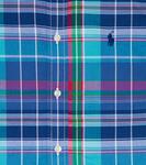 Хлопковая рубашка в клетку Polo Ralph Lauren, разноцветный - фото 2